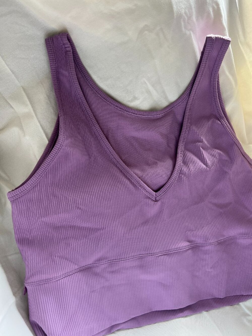 Power Pivot Ribbed Tank Top - Picture 3 of 4